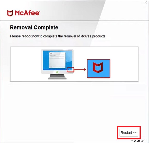 Windows 10에서 McAfee LiveSafe를 제거하는 방법 