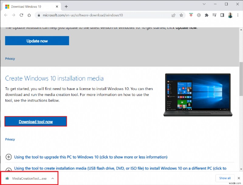 Windows 10에서 누적 업데이트 KB5008212를 설치할 수 없는 수정 