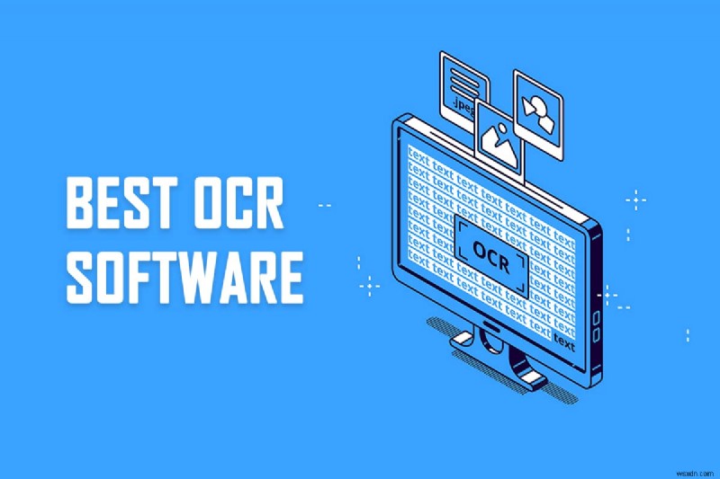 Windows 10에서 무료로 제공되는 28가지 최고의 OCR 소프트웨어 