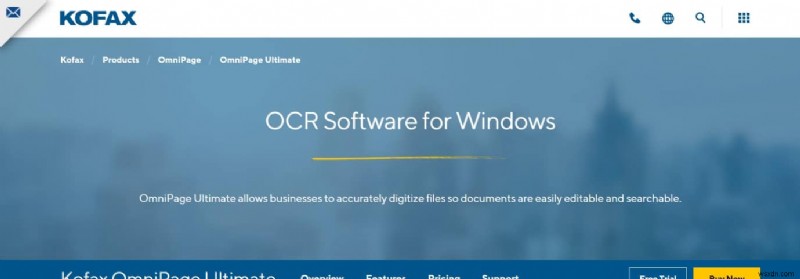 Windows 10에서 무료로 제공되는 28가지 최고의 OCR 소프트웨어 