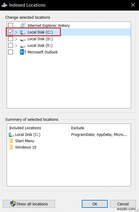 Windows 10 치명적인 오류 시작 메뉴 및 Cortana가 작동하지 않는 문제 수정 