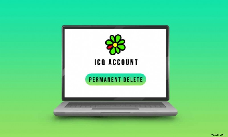 ICQ 계정을 영구적으로 삭제하는 방법 