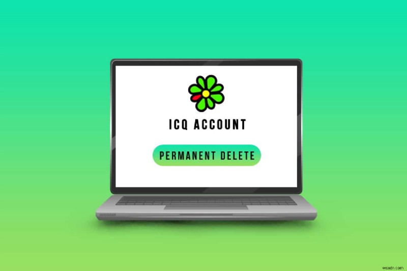 ICQ 계정을 영구적으로 삭제하는 방법 