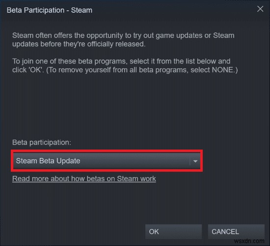 Windows 10에서 이 게임을 플레이하려면 Steam이 실행되고 있어야 합니다. 