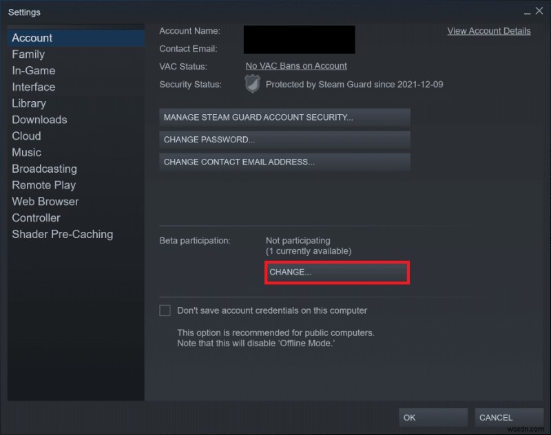 Windows 10에서 이 게임을 플레이하려면 Steam이 실행되고 있어야 합니다. 