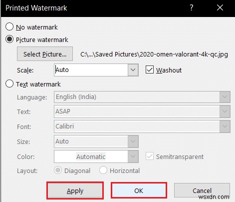 Microsoft Word의 배경 그림을 설정하는 방법