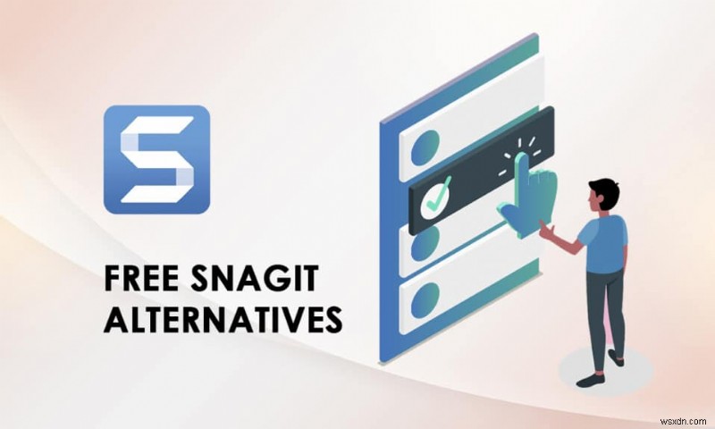 최고의 무료 Snagit 대안 25개