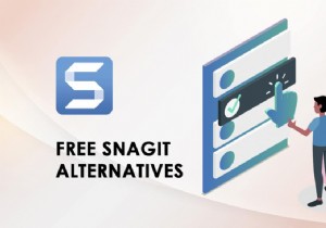 최고의 무료 Snagit 대안 25개
