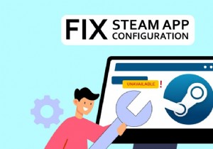 Windows 10에서 사용할 수 없는 Steam 앱 구성 수정 