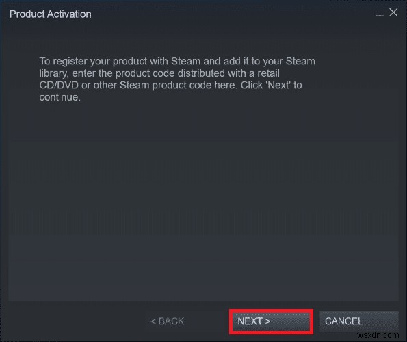 Windows 10에서 사용할 수 없는 Steam 앱 구성 수정 