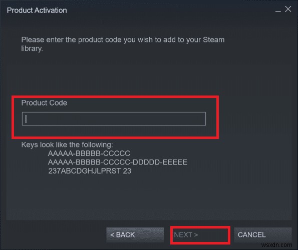 Windows 10에서 사용할 수 없는 Steam 앱 구성 수정 