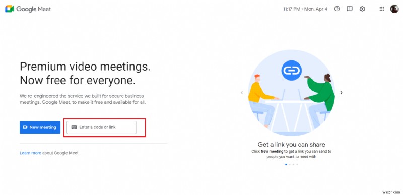 Google Meet 그리드 보기 확장 프로그램 수정