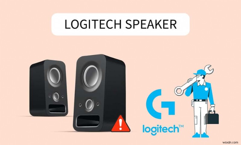 Windows 10에서 작동하지 않는 Logitech 스피커 수정 