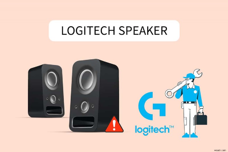 Windows 10에서 작동하지 않는 Logitech 스피커 수정 