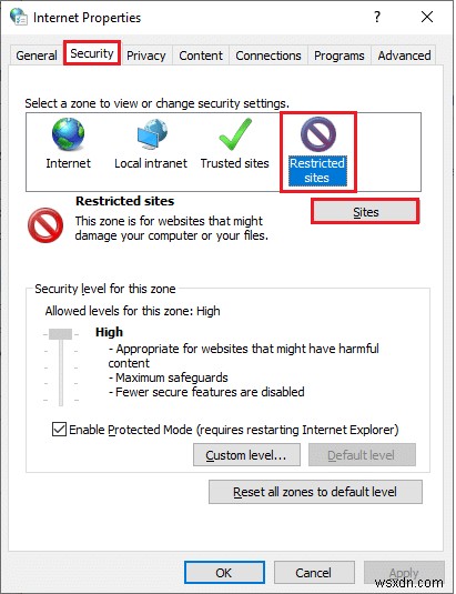 Windows 10의 Chrome에서 웹사이트 차단을 해제하는 방법 