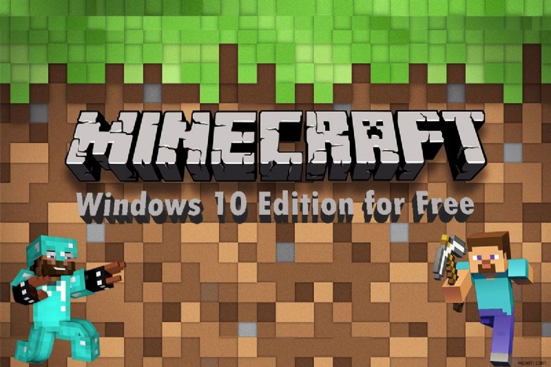 Windows 10 Minecraft Edition을 무료로 얻는 방법 