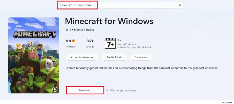 Windows 10 Minecraft Edition을 무료로 얻는 방법 