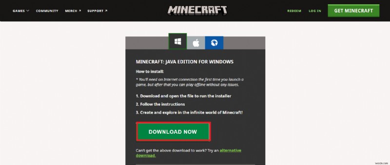 Windows 10 Minecraft Edition을 무료로 얻는 방법 