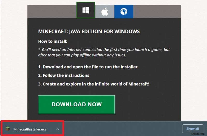 Windows 10 Minecraft Edition을 무료로 얻는 방법 