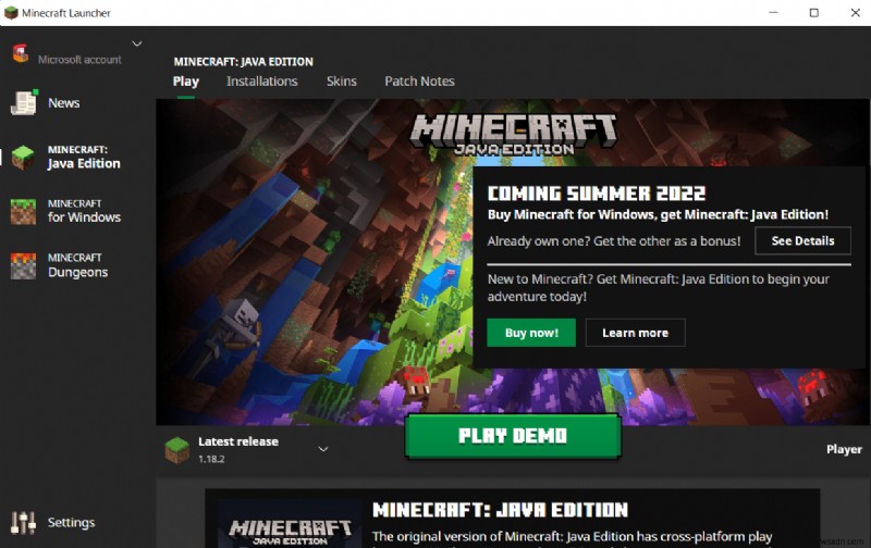 Windows 10 Minecraft Edition을 무료로 얻는 방법 