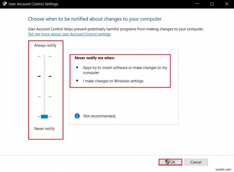 Windows 10에서 권한 요청을 중지하는 방법 