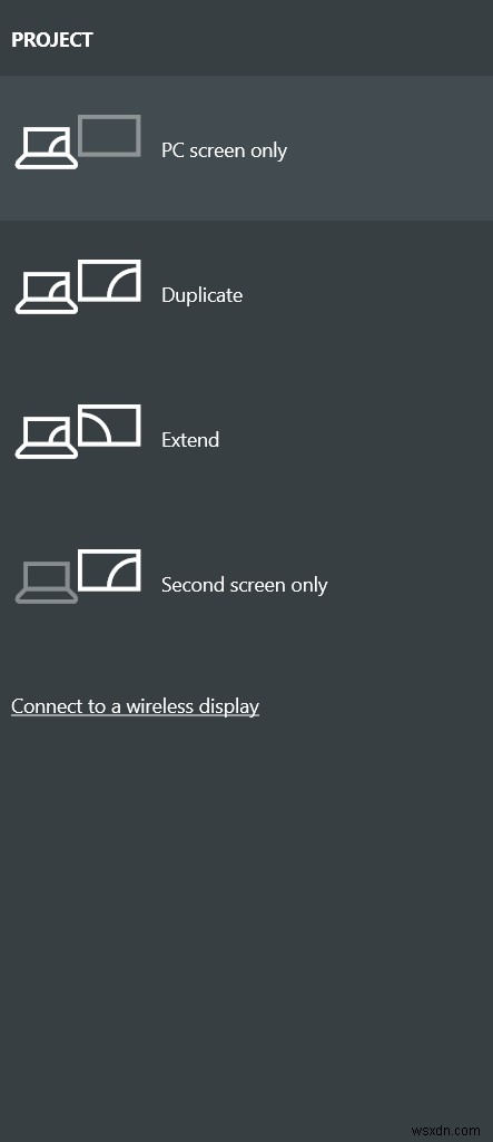 Windows 10 DisplayPort가 작동하지 않는 문제 수정 