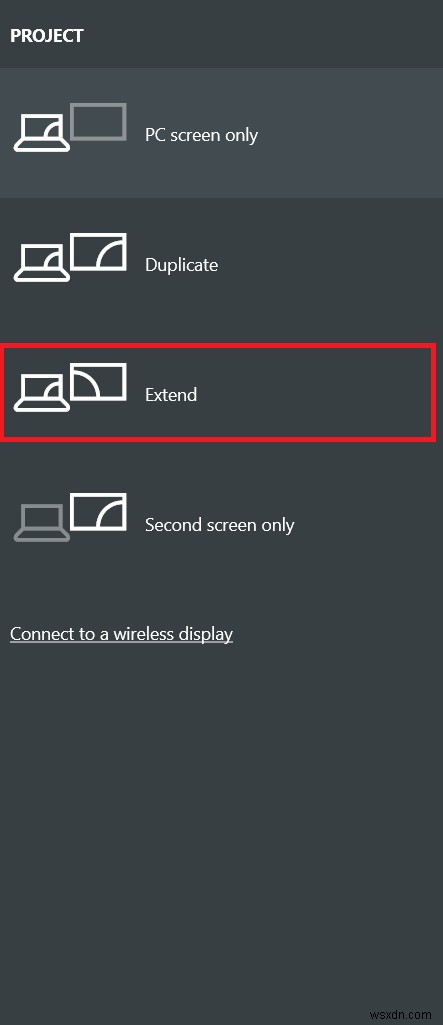 Windows 10 DisplayPort가 작동하지 않는 문제 수정 