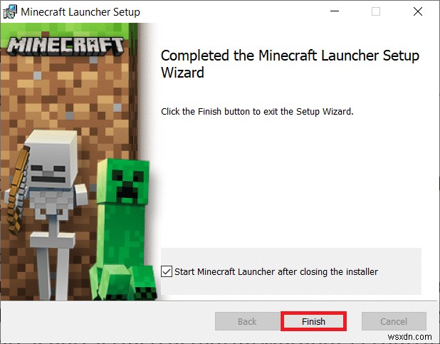 현재 계정에서 Minecraft Launcher를 사용할 수 없는 문제 수정 
