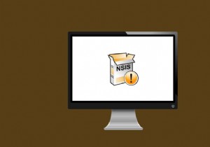 Windows 10에서 설치 프로그램을 시작하는 NSIS 오류 수정 