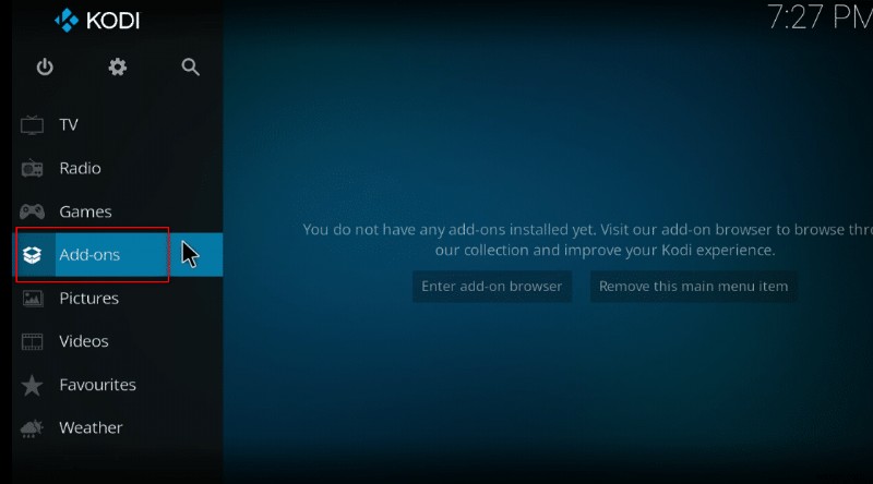 Windows 10에서 Kodi Ares 마법사가 작동하지 않는 문제 수정 