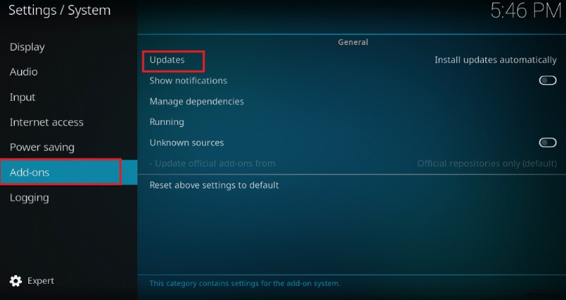 Windows 10에서 Kodi Ares 마법사가 작동하지 않는 문제 수정 