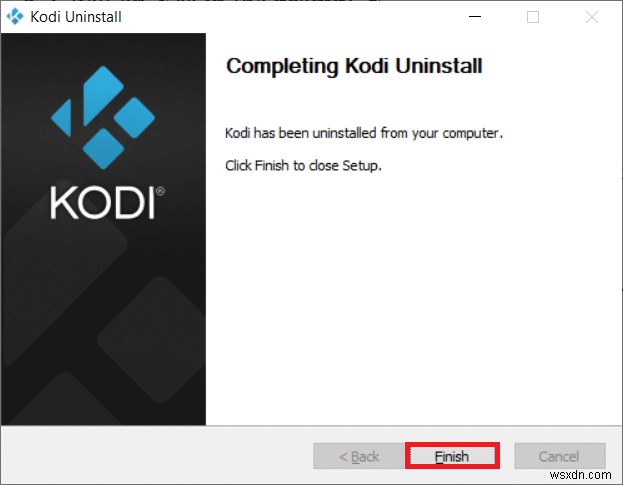 Windows 10에서 Kodi Ares 마법사가 작동하지 않는 문제 수정 