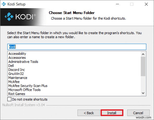 Windows 10에서 Kodi Ares 마법사가 작동하지 않는 문제 수정 