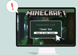 Minecraft 연결 시간 초과 수정 추가 정보 오류 없음 