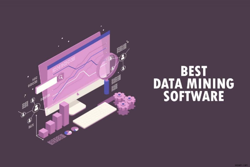 26 최고의 데이터 마이닝 소프트웨어