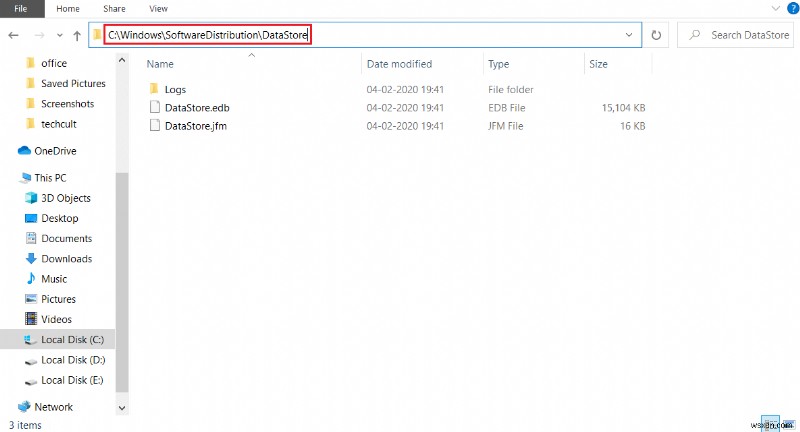 Windows 10에서 오류 코드 0x80070490 수정 