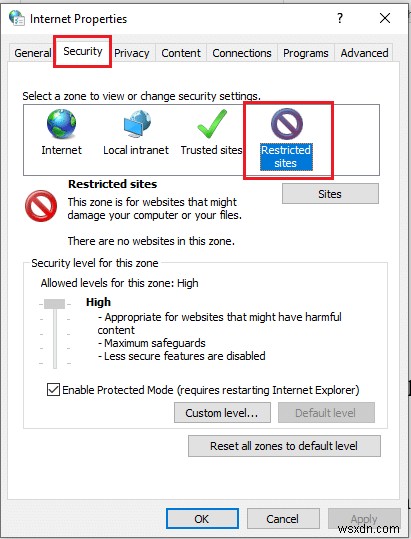 Windows 10에서 웹 사이트 차단을 해제하는 방법 