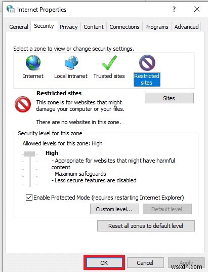 Windows 10에서 웹 사이트 차단을 해제하는 방법 