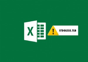 Windows 10 엑셀 stdole32.tlb 오류 해결 방법 총정리