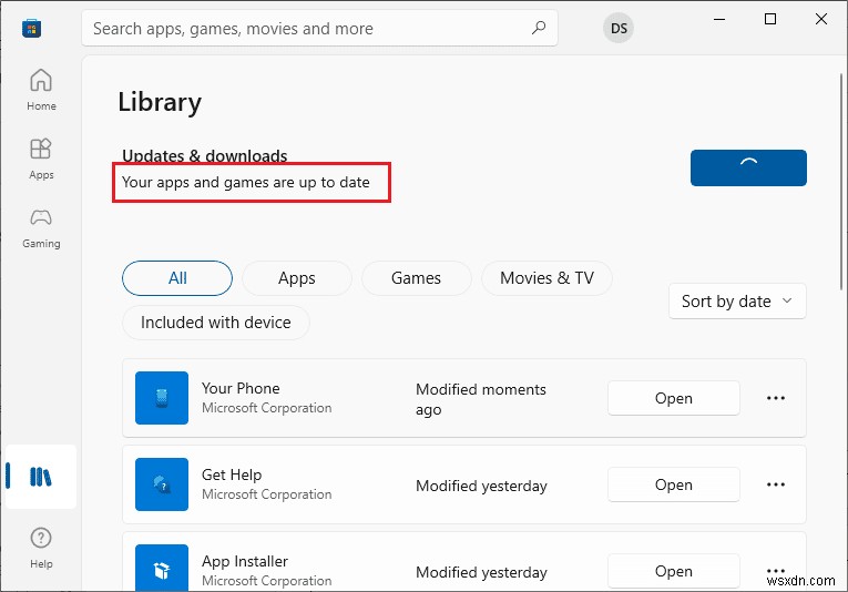 Windows 10에서 작동하지 않는 Microsoft Store 수정 