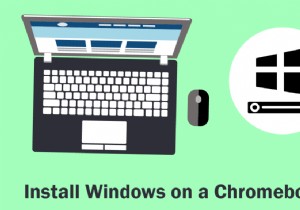 크롬북(Chromebook)에 Windows 설치하는 방법 총정리