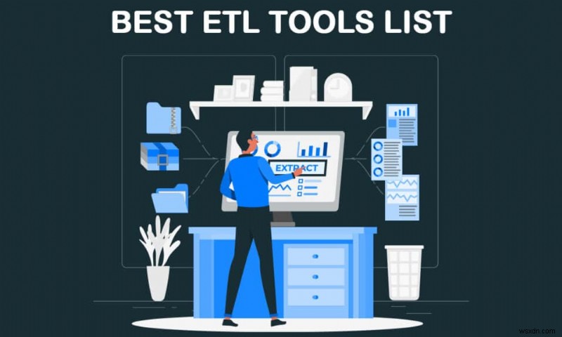 28 최고의 ETL 도구 목록 