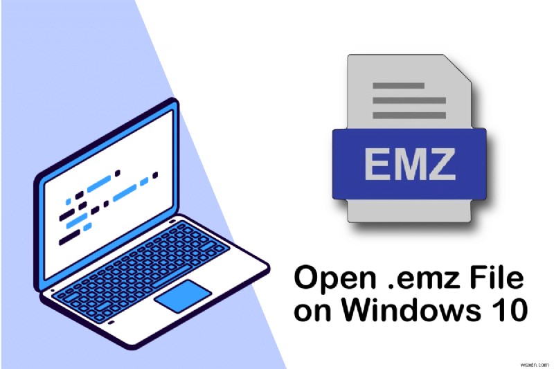 Windows 10에서 EMZ 파일을 여는 방법 