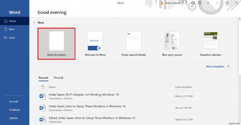 Windows 10에서 EMZ 파일을 여는 방법 