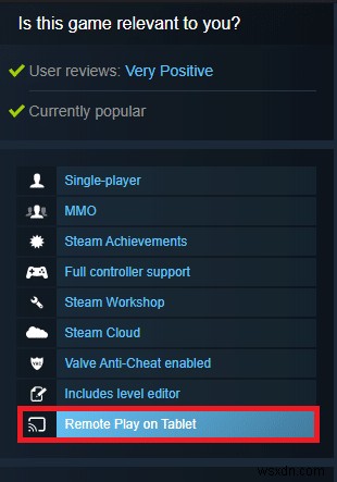 Windows 10에서 Steam 원격 플레이가 작동하지 않는 문제 수정 