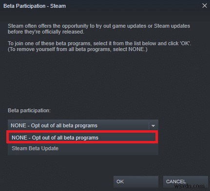 Windows 10에서 Steam 원격 플레이가 작동하지 않는 문제 수정 