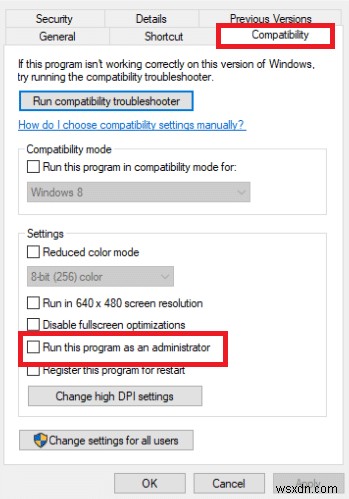 Windows 10에서 Fallout 4 스크립트 익스텐더가 작동하지 않는 문제 수정 