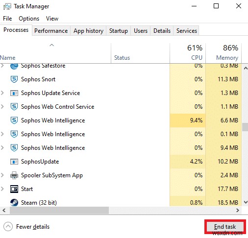 Windows 10 게임에서 소리가 나지 않는 문제 수정