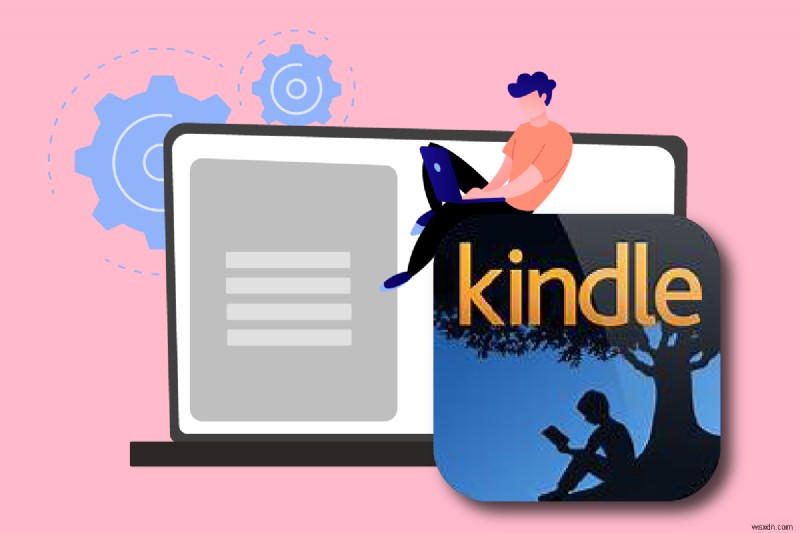 Amazon Kindle이 PC에 표시되지 않는 문제 수정