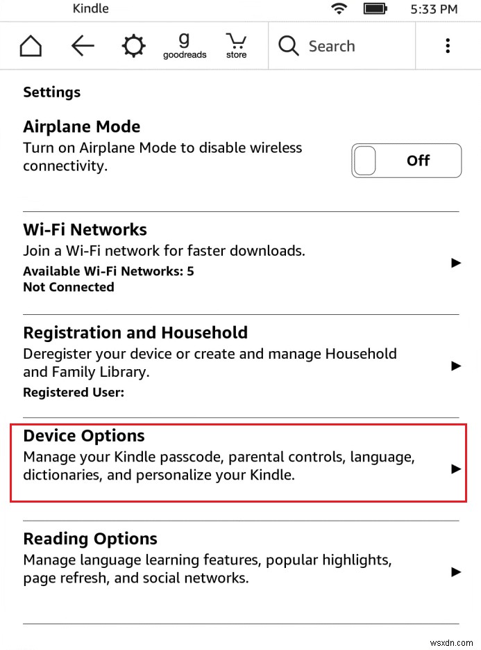 Amazon Kindle이 PC에 표시되지 않는 문제 수정